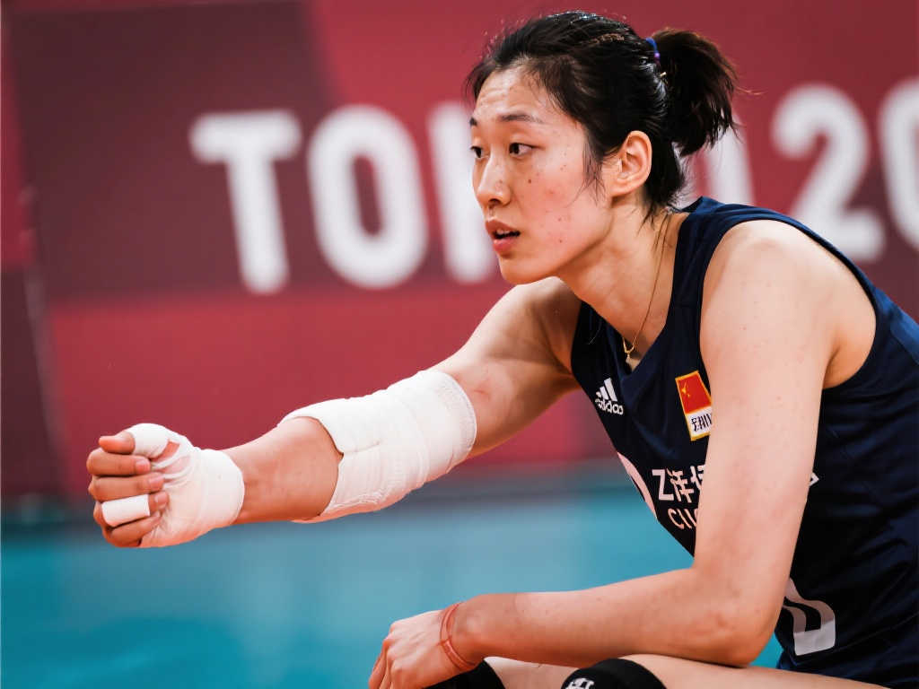 郎平再现身助阵朱婷，两代女排传奇贡献卓越，却也饱受争议！